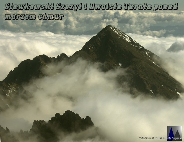 Sławkowski Szczyt i Dwoista Turnia